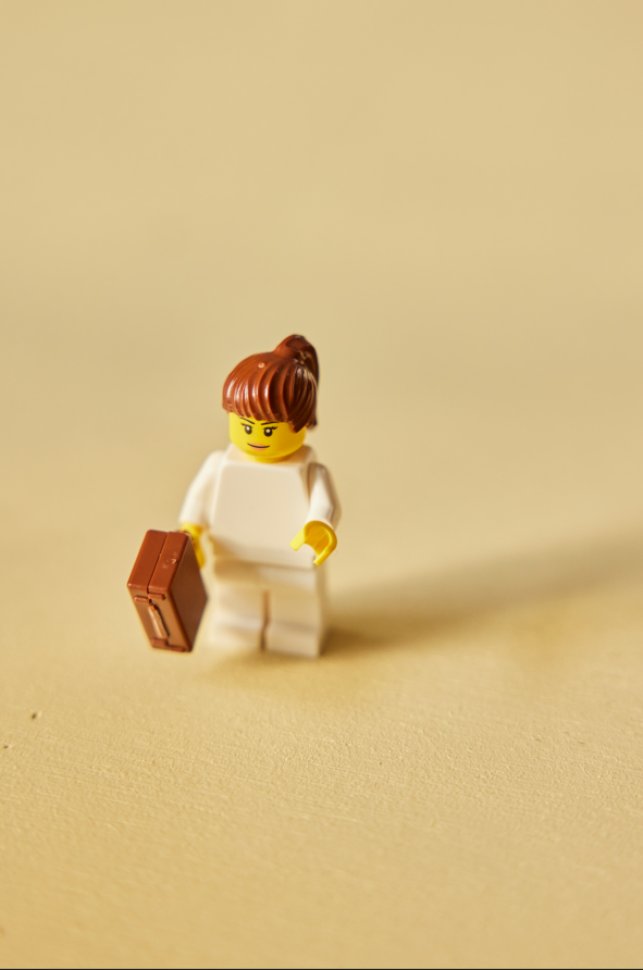 Portfolio-item: Team in beweging met Lego