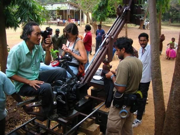 Portfolio-item: In India op de set van Vanaja